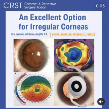 CRST Cataract & Refractive Surgery Today Image